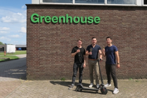 Industriepark Kleefse Waard verwelkomt Tulip in Greenhouse