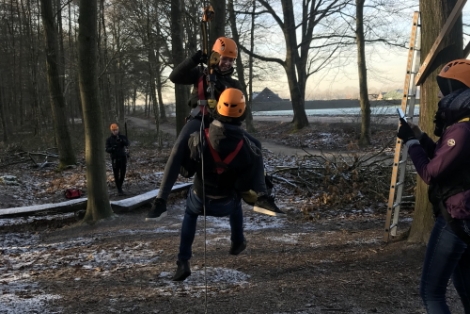 Onderwijs op de toekomstige werkplek – midden in de natuur