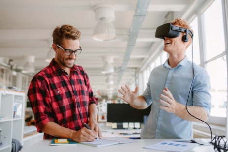 VR als belangrijk onderdeel van de trainingen van Cbt Resultaat uit opleiden