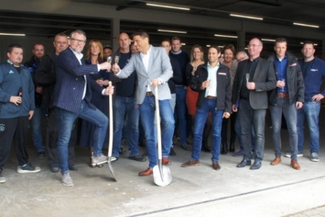 Nieuwbouw warehouse Spierings Smart Logistics officieel van start