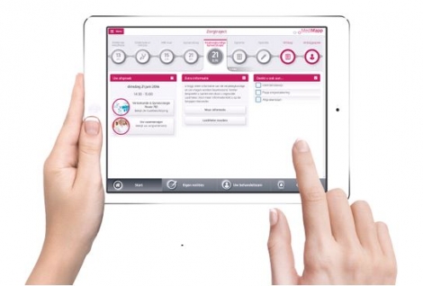 Patiënten krijgen meer grip op zorgtraject dankzij MediMapp