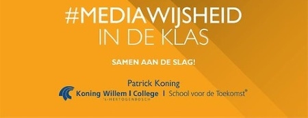 Mediawijsheid-methode Koning Willem I College vindt navolging