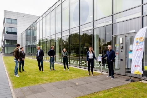 Fontys start InnovatieHub Digitale Transformatie op High Tech Campus