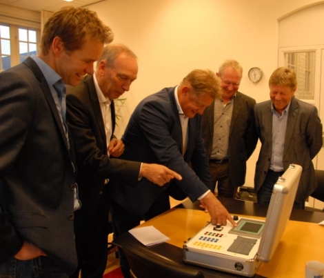 Samenwerking Modderkolk en Koning Willem I College beleeft eerste lustrum