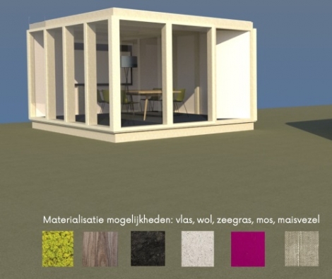 BBETC krijgt circulaire kantoorunits van Modulinq