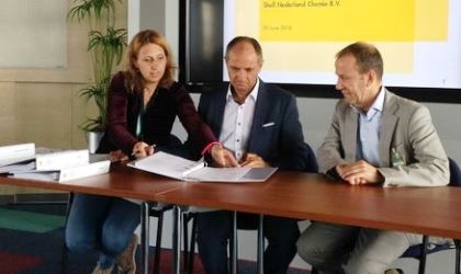 Mourik tekent meerjarig contract met Shell