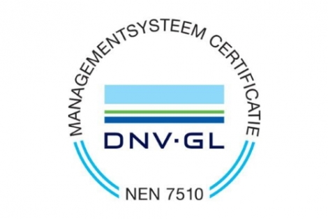 NEN 7510 certificering behaald door Javelin ICT