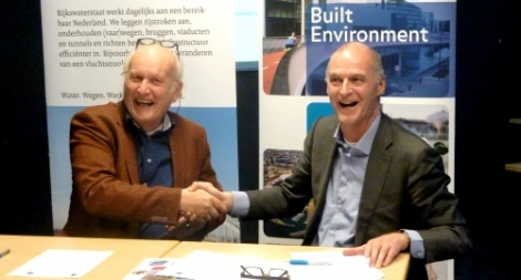 NHTV Breda tekent samenwerkingsverband met Rijkswaterstaat