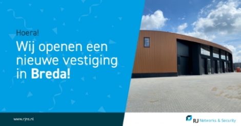 RJ Networks & Security opent nieuwe vestiging in Breda 