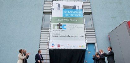 MDxHealth verhuist Europees hoofdkantoor naar Novio Tech Campus