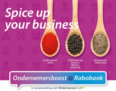 Succesvolle 'Spice up your Business'-bijeenkomst in Land van Cuijk