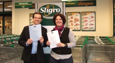 Sligro Food Group en HOBIJ International Work Force sluiten driejarig contract