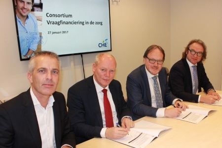 Consortium vraagfinanciering in de zorg gestart