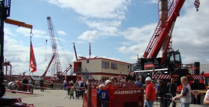 Open Dag Mammoet spektakel voor jong en oud