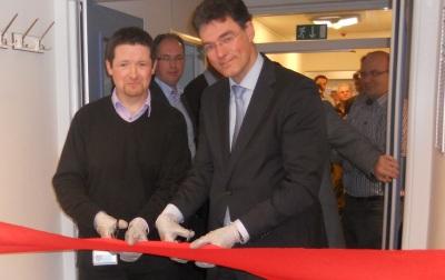 Tebodin opent nieuwe werklocatie op MSD-terrein in Oss