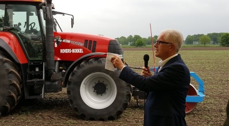 Proeflocatie voor agrarische vernieuwing van start: Agro As de Peel 