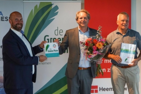 Heembouw wint Groene Pluim 