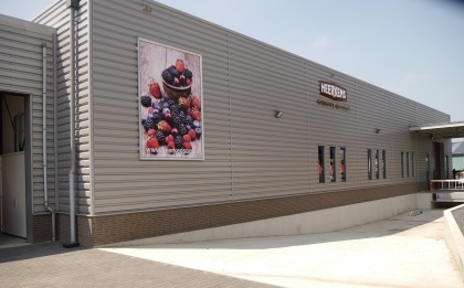 Nieuw- verbouw Heerkens Groente en Fruit nadert zijn eind