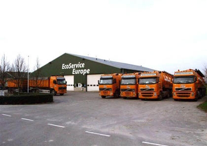 Ecoservice boekt winst met huidige Volvo FH