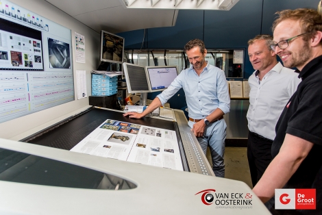 Strategische samenwerking De Groot - grootsgedrukt.nl en Van Eck & Oosterink Printendruk