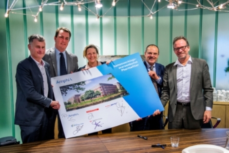 Brabant Water ondertekent samenwerkingsovereenkomst voor zuiver water Amphia