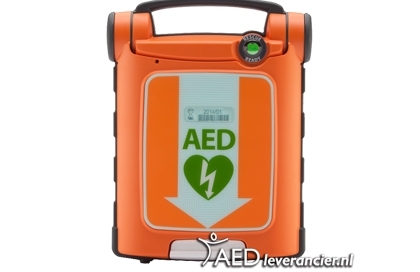 Complete AED-oplossing voor de werkplek en openbare ruimten