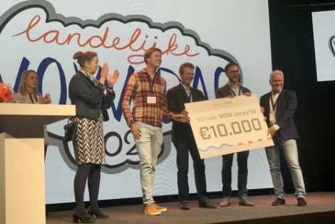 CHAPLIN wint WOW-prijs 2021