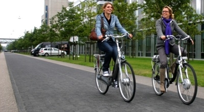 Probeer een E-bike groot succes in Brabant