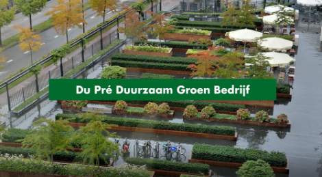 Du Pré Groenprojecten is 'Voorbeeld Duurzaam Groen Bedrijf'