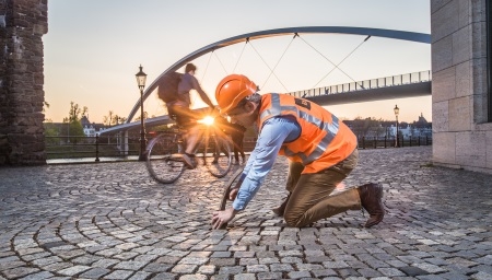 'Werken bij RA infra: elke dag is anders'