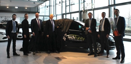 Samenwerking tussen mbo-instelling Aventus, Wensink Automotive en Wensink