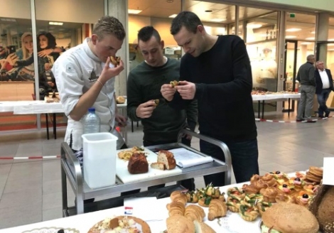 ROC Nijmegen verzorgt Jeugdvakwedstrijden Brood en Banket