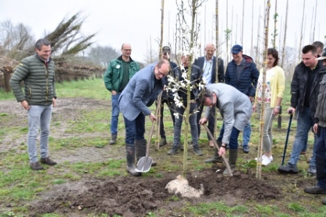 Helicon, Prinsentuin College en boomkwekers investeren in Brabantse Boomteelt Opleiding