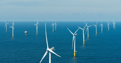 In 2030 40% elektriciteitsverbruik afkomstig van windparken op zee