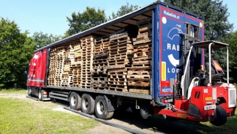 Bouwtalent in Wehl aan de slag dankzij levering Rabelink Logistics