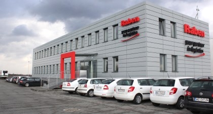 Nieuw logistiek centrum voor Raben Group in Sosnowiec   