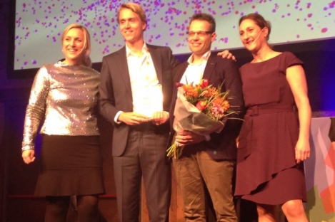 Recruitment Tech Award 2017 voor Olympia Nederland