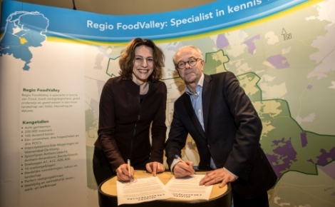 Regio FoodValley ondertekent Gelders Energie Akkoord