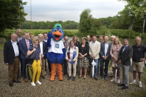 Bea Schouten brengt bezoek aan Regio Rivierenland