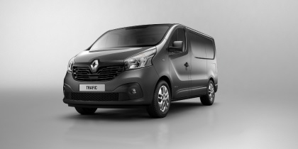 Arend Auto onthult nieuwe Renault Trafic