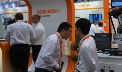 Renishaw vertegenwoordigd op RapidPro-beurs