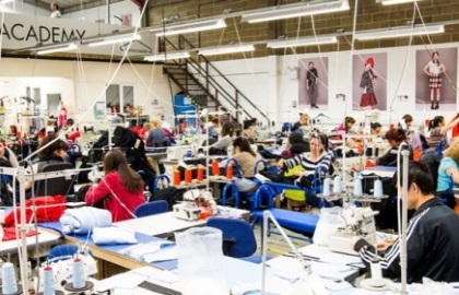 Textielindustrie richt zich voorzichtig op met duurzame productie