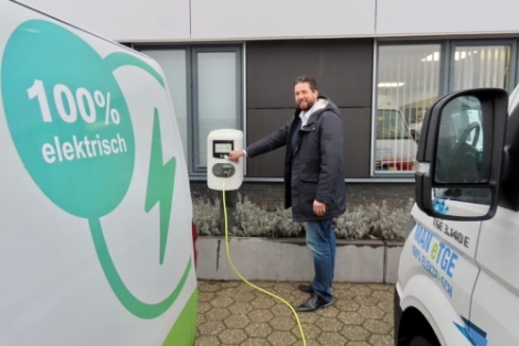 Elektrische bedrijfswagens toegankelijk voor elke organisatie