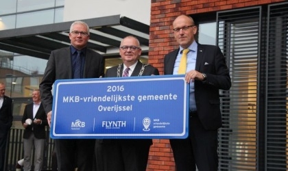 Rijssen-Holten mkb-vriendelijkste gemeente in Overijssel