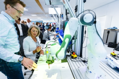 In de Fieldlabs van Brainport Industries krijgt de ‘Fabriek van de Toekomst’ vorm