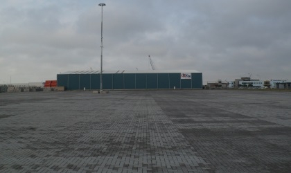 Aanleg terrein BOW Terminal Vlissingen-Oost