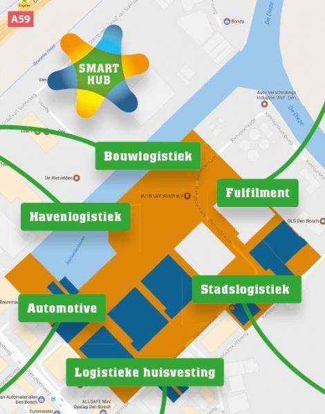 Met SMART HUB zet Spierings Den Bosch op de logistieke kaart