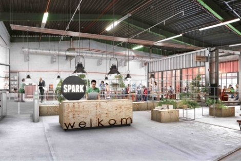 SPARK opent grote innovatieve werkplaats in spoorzone ’s-Hertogenbosch