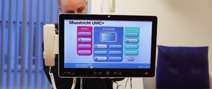 SPIE installeert luxe touchscreens voor patiënten bij Martini Ziekenhuis Groningen