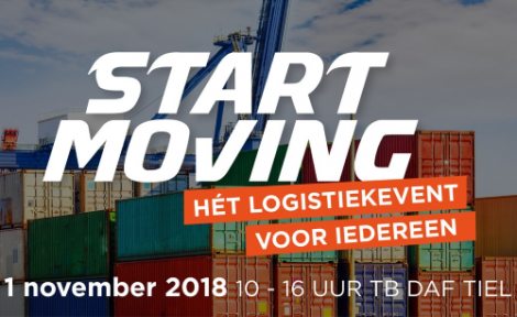 START MOVING: een logistiekevent voor scholieren en werkzoekenden